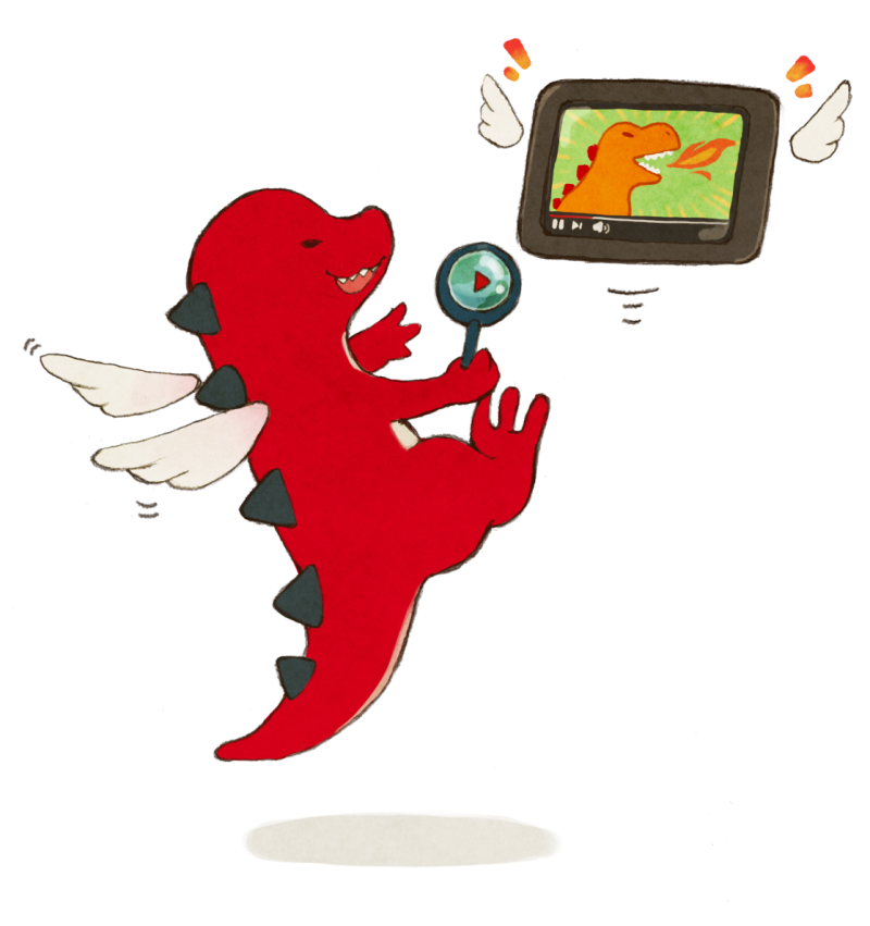 Dino の挿絵