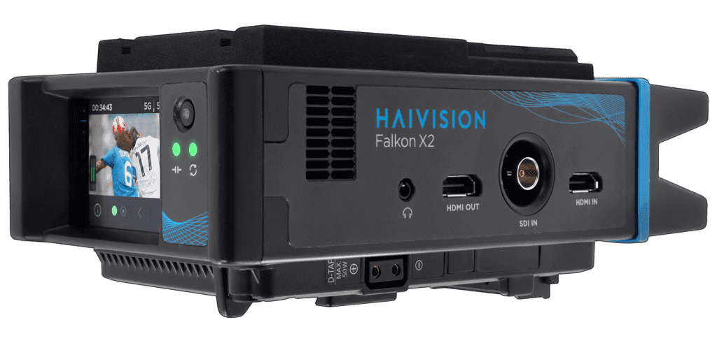 Haivision Falkon X2 Mobil 5G sender