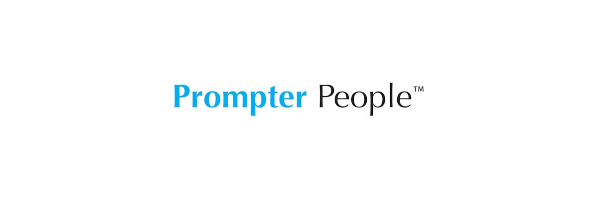 PROMPTER PEOPLE