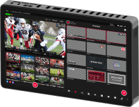 YoloBox Extreme Multifunksjons 8-Kanals 4K Mikser/Enkoder/Opptaker/Display