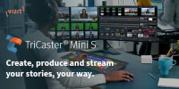 Vizrt TriCaster Mini S Software Abonnement Årlig