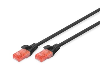 Digitus Nettverkskabel Patch Cord LSZH RJ-45 Cat6 Halogenfri LSZH