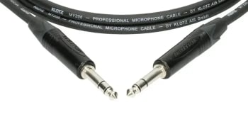 Klotz B4PP1 Audiokabel Jack6,3M3 til Jack6,3M3