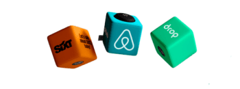 CatchBox trekk til kastbar mikrofonløsning