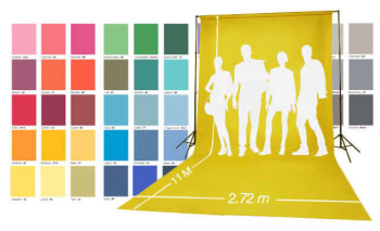 Colorama Bakgrunnspapir 2.72 x 11m