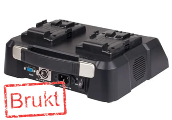 SWIT S-3812S V-Mount 2 kanals hurtiglader BRUKT