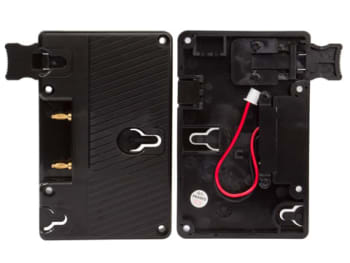 SWIT S-7004A AB-Mount batteriplate for monitor