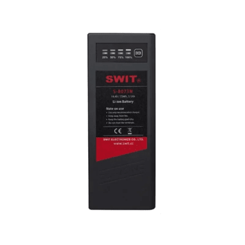 SWIT S-8073N NP1-type batteri på 73Wh