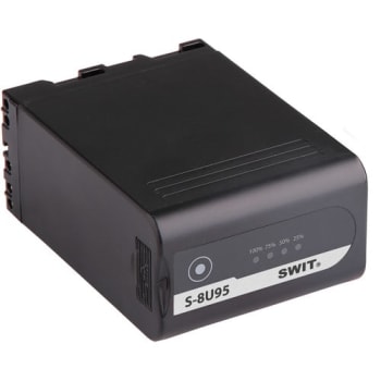 SWIT S-8U95 98Wh batteri som passer kamera med BP-U type feste