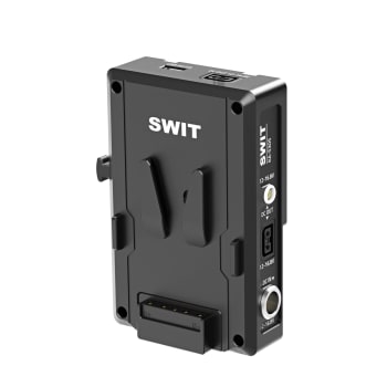 SWIT KA-S30S V-Mount Hot-Swap plate med integrert 43Wh batteri