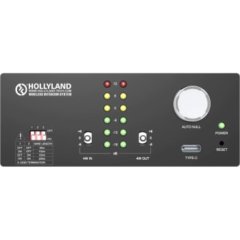 Hollyland 2/4 WIRE CONVERTER Intercom interface for 2 tråd, 4 tråd og trådløs