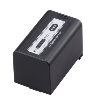 Panasonic AG-VBR59E 5900mAh batteri for AG-CX10, AG-CX350,  AJ-PX270 m. fl.