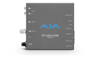 AJA IPT-10G2-HDMI SMPTE ST 2110 HDMI Enkoder