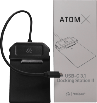 AtomX ATOMDCK004 USB-C 3.1 Powered Docking Station