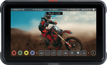 Atomos Ninja V Monitor 1000nits 5" Skjerm og 4K Opptager HDMI