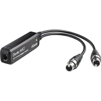 Audinate Dante AVIO XLR Analog Input Adapter 2x0