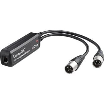 Audinate Dante AVIO XLR Analog Output Adapter 0x2