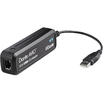 Audinate Dante AVIO USB Adapter 2x2