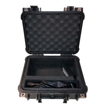 Haivision AW-OT-PACAIR Pelicase for Air-serien med HDMI kabel, strømforsyning og SD kort