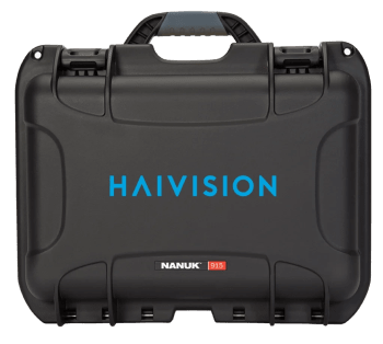 Haivision Transportkasse for Aviwest PRO/AIR/Falkon Hardcase