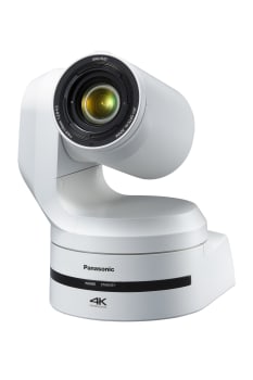 Panasonic AW-UE150WE 4K PTZ Kamera 20x Zoom Hvit