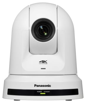 Panasonic AW-UE50WE 4K PTZ Kamera 24x Zoom Hvit