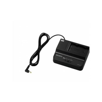 Batterilader for Sony BP-U batterier