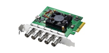 Blackmagic DeckLink Duo 2 Capture/player kort med 4 stk SDI inn/ut