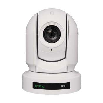 BirdDog BDP200W Eyes P200 1080P Full NDI PTZ kamera hvit