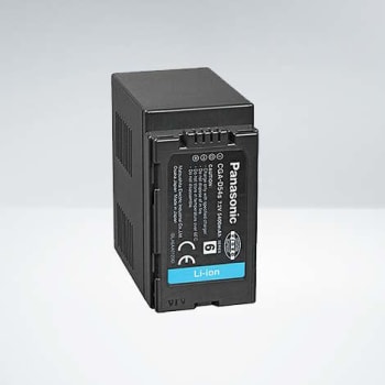 Panasonic CGA-D54S Batteri Li-Ion 38,88 Wh 7,2V/5.4 Ah