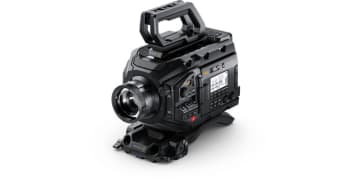 Blackmagic URSA Broadcast G2 6k videokamera med B4 linsemount