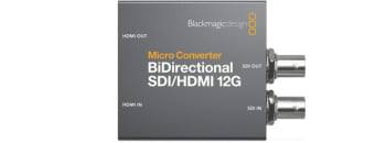 Blackmagic Micro Converter BiDirect SDI/HDMI 12G