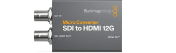 Blackmagic Micro Converter SDI to HDMI 12G