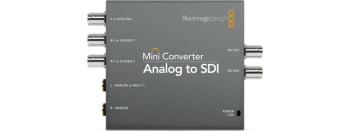 Blackmagic Mini Converter Analog video til SDI