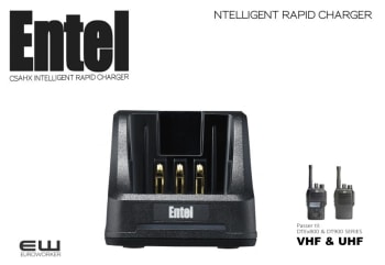 Entel CSAHX Lader med 1(2) ladeposisjon for HX-4xx