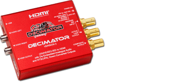 Decimator DECIMATOR 2 Down-Converter