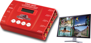 Decimator DMON-QUAD Multiviewer
