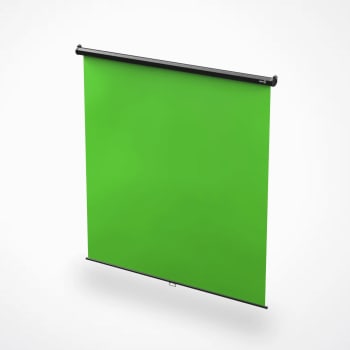 Elgato GREEN SCREEN MT Greenscreen bakgrunn, nedtrekk for vegg eller takmontering