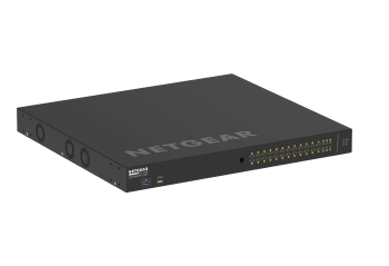 Netgear AV Line Switch M4250-26G4XF 30P PoE+ (480W)