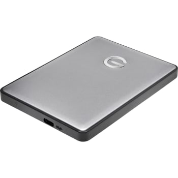 G-Technology GT-0G10317 Portabel harddisk på 2TB med USB-C (USB3, TB3) tilkobling