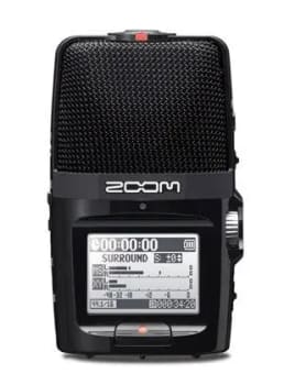 Zoom H2N Digital Multitrack Recorder for SD kort