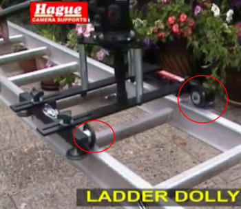 Hague HAG-D8-TYRE Reservedekk til HAG-D8 stigedolly hovedhjul
