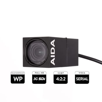 Aida HD-X3L-IP67 HD POV Kamera 3x Zoom SDI IP67