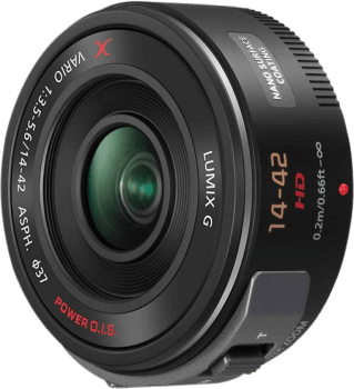 Panasonic H-PS14042E-K Objektiv 14-42mm motorzoom F3.5-F5.6