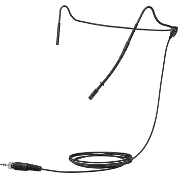 Sennheiser HS 2 BK Hodebøylemikrofon med minijack for EW beltpack Sort