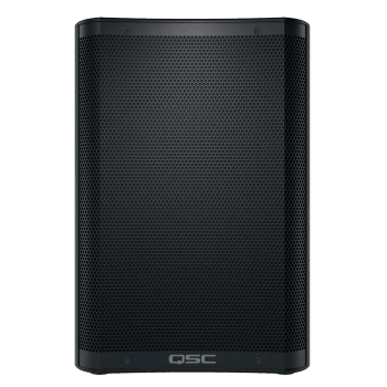 QSC CB10 10" Kompakt batteridrevet  90° høyttaler