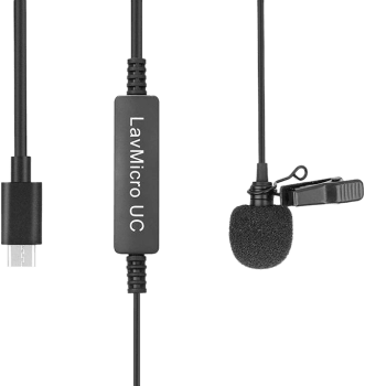 Saramonic Lavmicro Uc Lavalier Mic For Usb-C