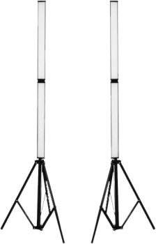 Nanlite LG-E60 4Kit lyskit for studio eller green screen