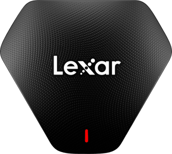 Lexar kortleser Multi-3-In-1 SD/Micro SD/Cf - USB 3.1 (USB Type C)