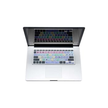 Logickeyboard LS-FCPX10-MBUC-UK LogicSkin til Final Cut Pro X - Before 2016 MacBook Pro tastaturskin